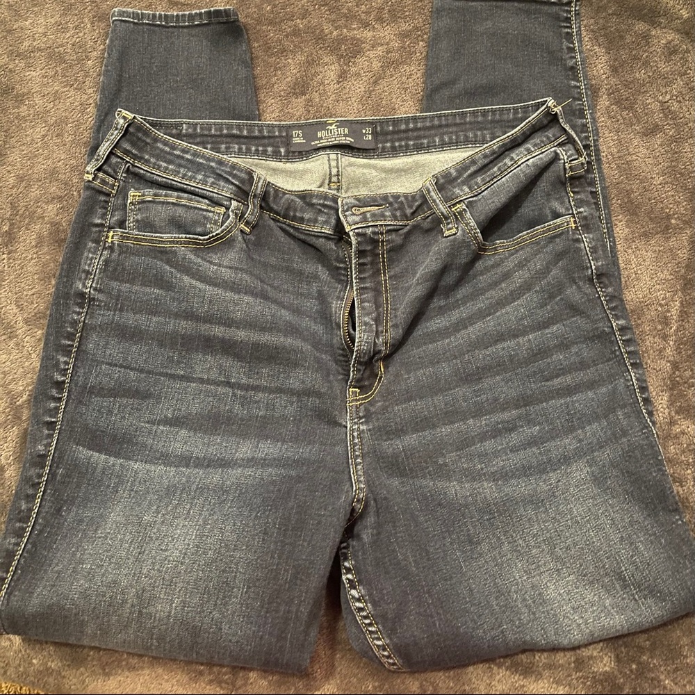 EUC Hollister super skinny jeans